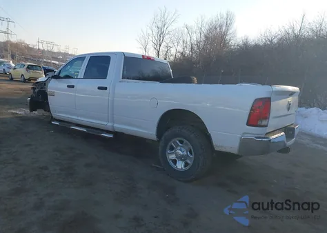 2018 Ram 2500 Tradesman 4X4 8' Box из США, поврежденный, VIN 3C6TR5HT0JG414964
